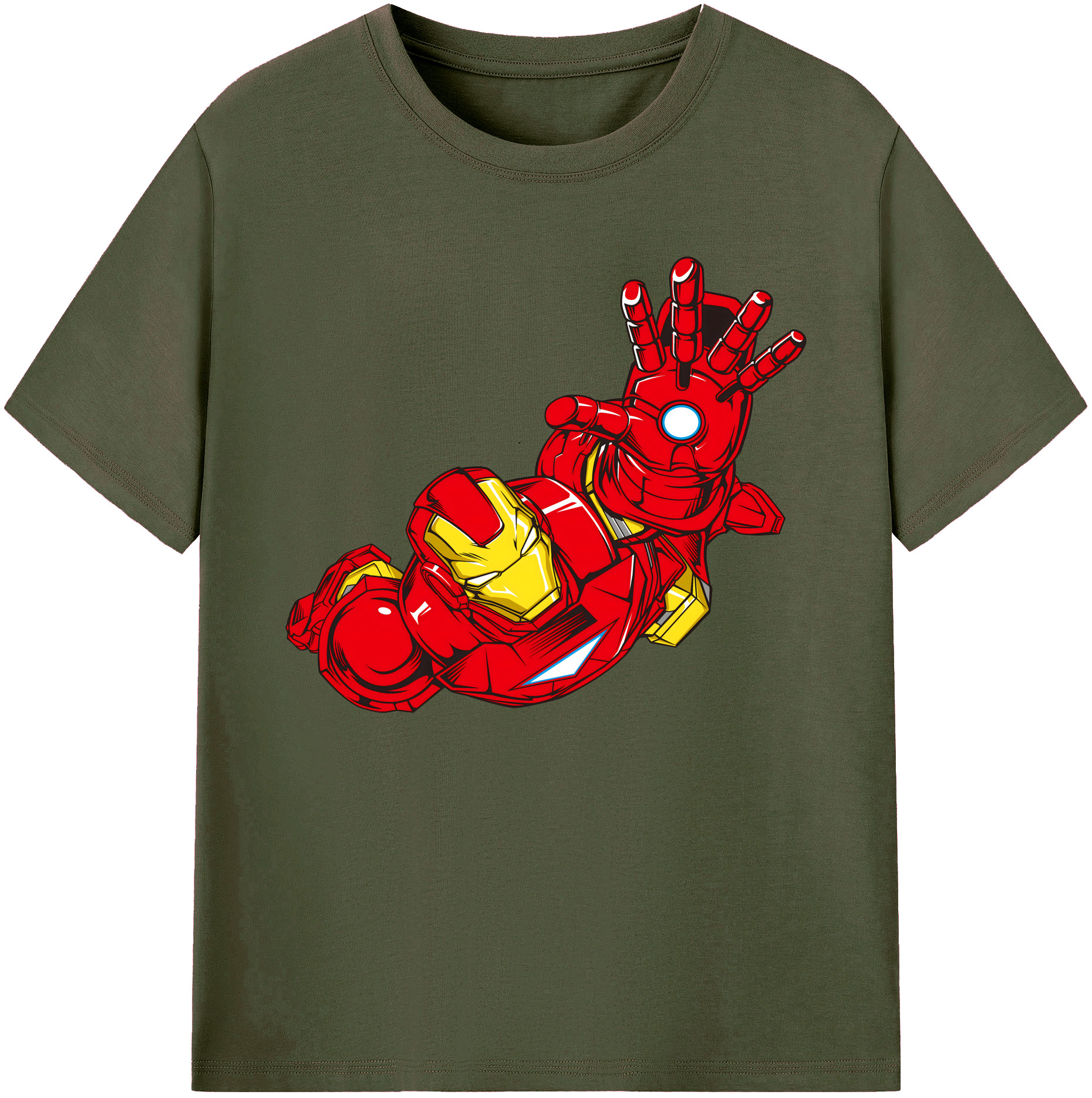 （画像用） アベンジャーズ The Avengers 綿100％ メンズ半袖Tシャツ｜肌触りやわらか＆通気性